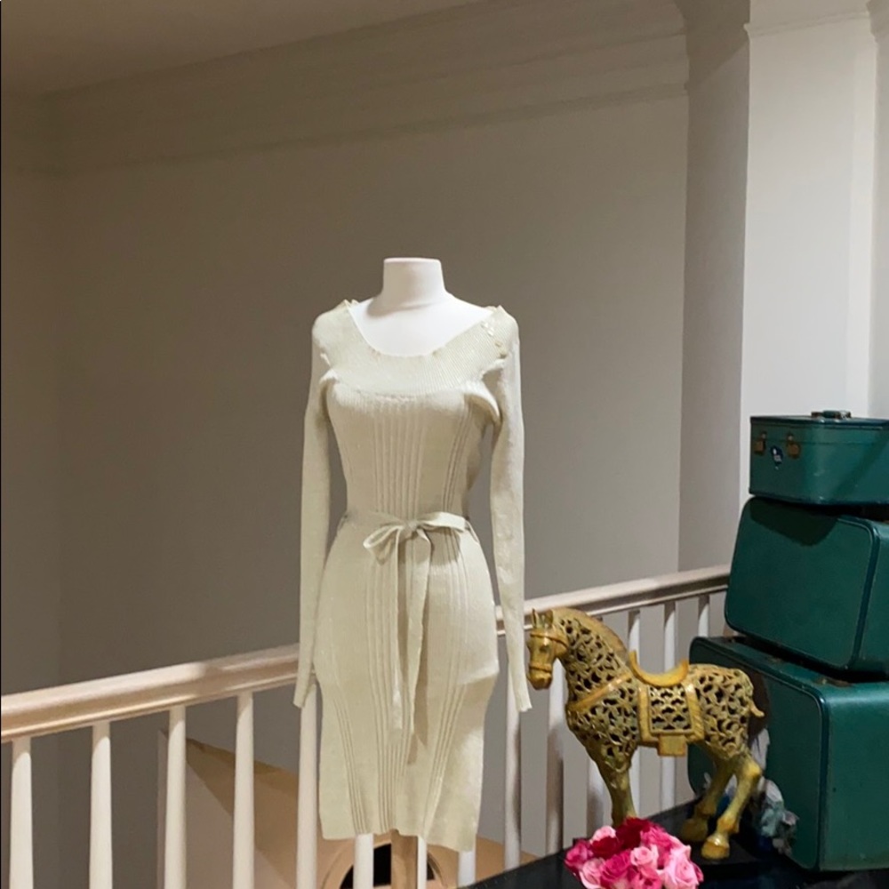 Golden opportunity dress
